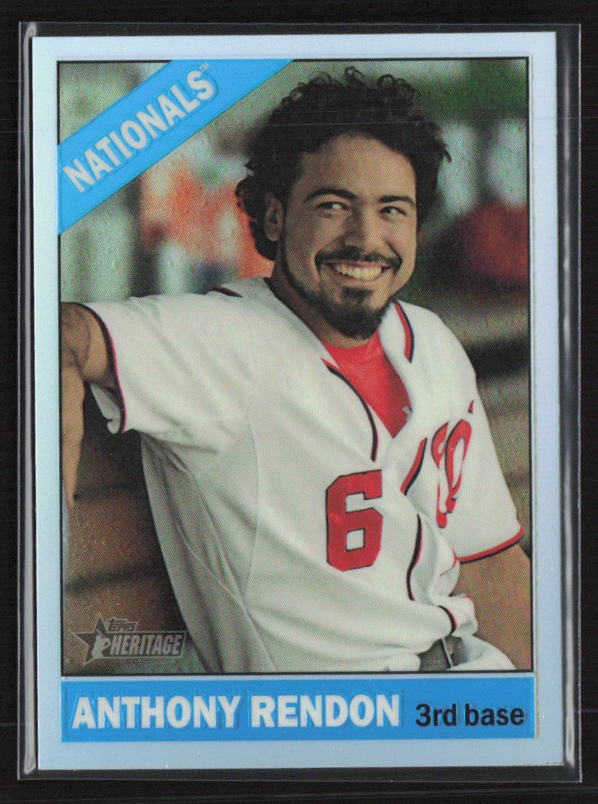 Anthony Rendon 2015 Topps Heritage Chrome Refractor /566 #THC-461