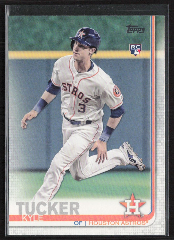 Kyle Tucker 2019 Topps - Running RC #60 Houston Astros