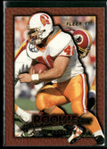 Mike Alstott 1997 Fleer Rookie Sensations #2 Tampa Bay Buccaneers
