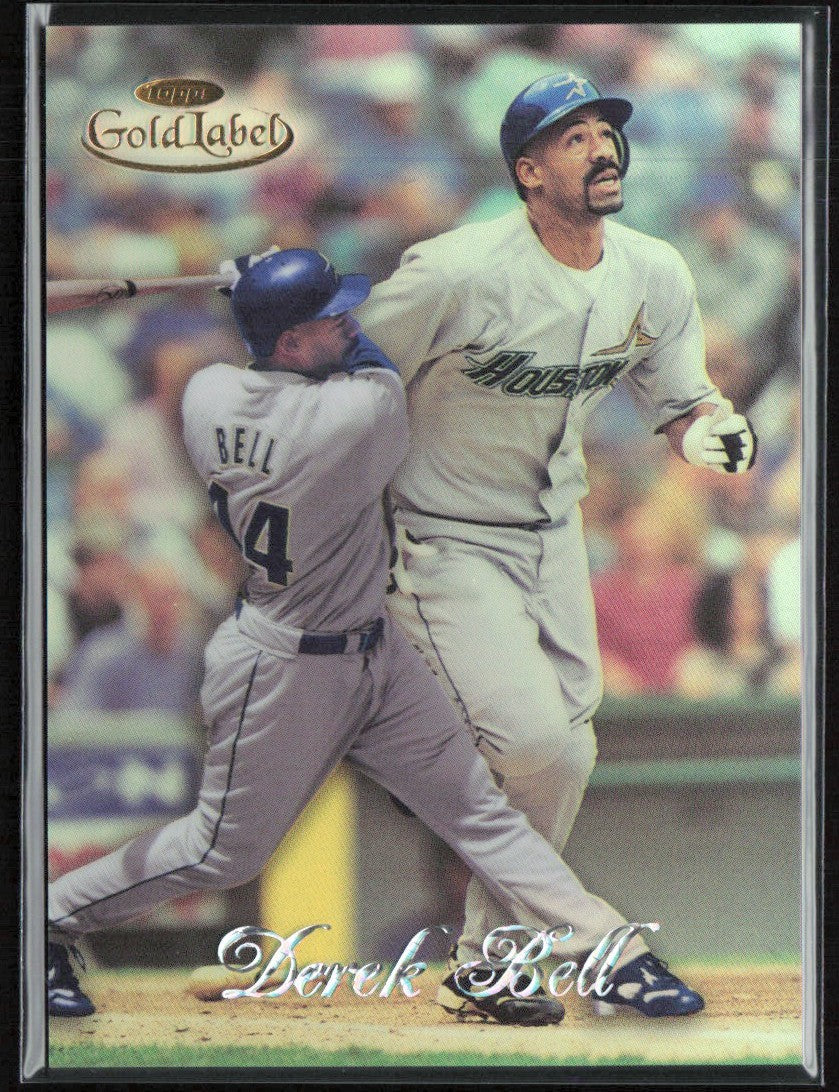 Derek Bell 1998 Topps Gold Label Class 2 #31 Houston Astros