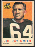 Jim Ray Smith 1959 Topps RC #101 Cleveland Browns