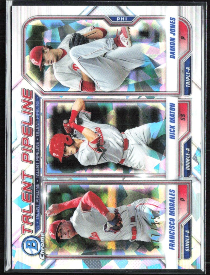 Damon Jones/Nick Maton/Francisco Morales 2021