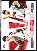 John Smoltz/Greg Maddux 2023 Topps One-Two Punch #12P-20 Atlanta Braves