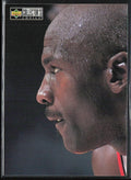 Michael Jordan 1997 Collector's Choice Michael's Magic #387 Chicago Bulls