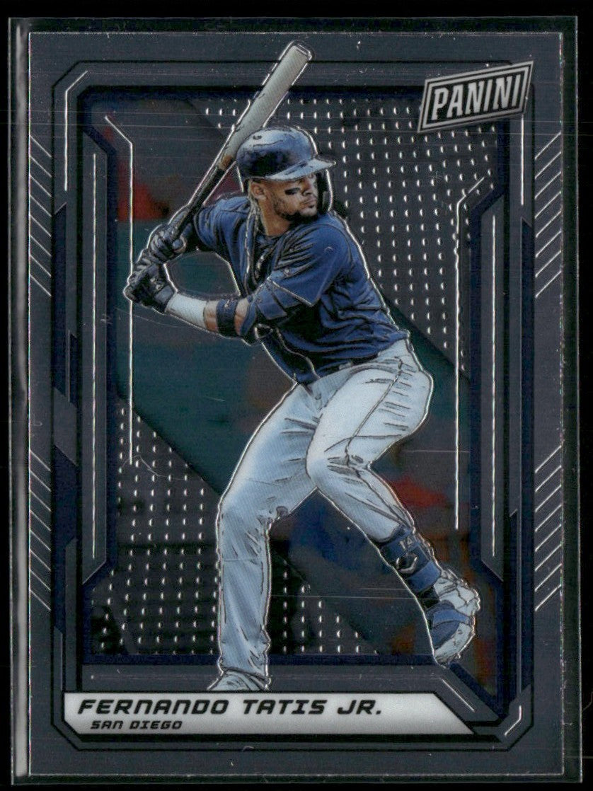 Fernando Tatis Jr. 2019 Panini The National VIP RC #68 San Diego Padres