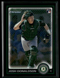 Josh Donaldson 2010 Bowman Draft Picks & Prospects Chrome RC #BDP43