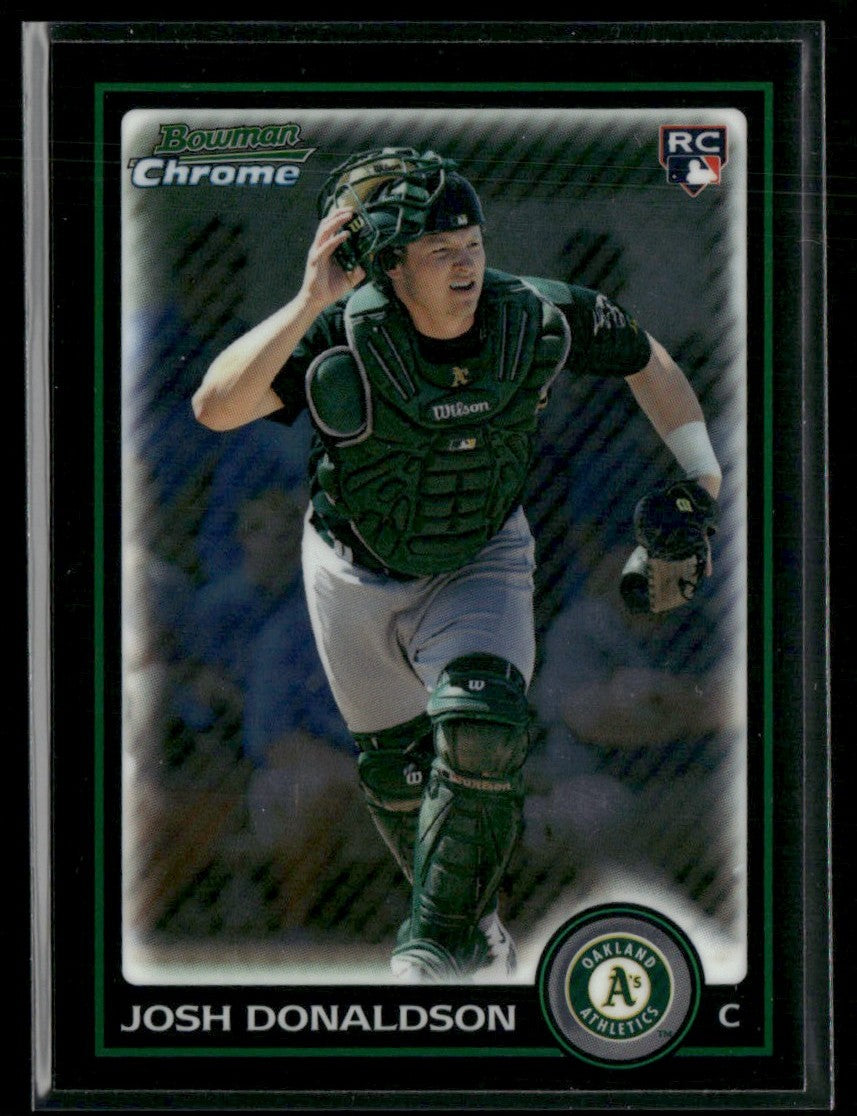 Josh Donaldson 2010 Bowman Draft Picks & Prospects Chrome RC #BDP43