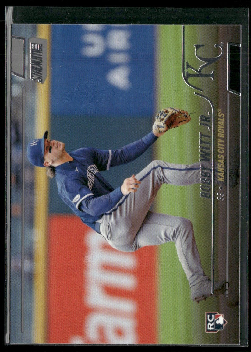 Bobby Witt Jr. 2022 Topps Stadium Club RC #2 Kansas City Royals