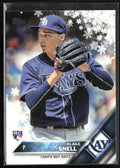Blake Snell 2016 Topps Holiday RC #HMW172 Tampa Bay Rays
