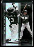 Yermin Mercedes 2021 Panini Chronicles Black Red RC /199 #11 Chicago White Sox