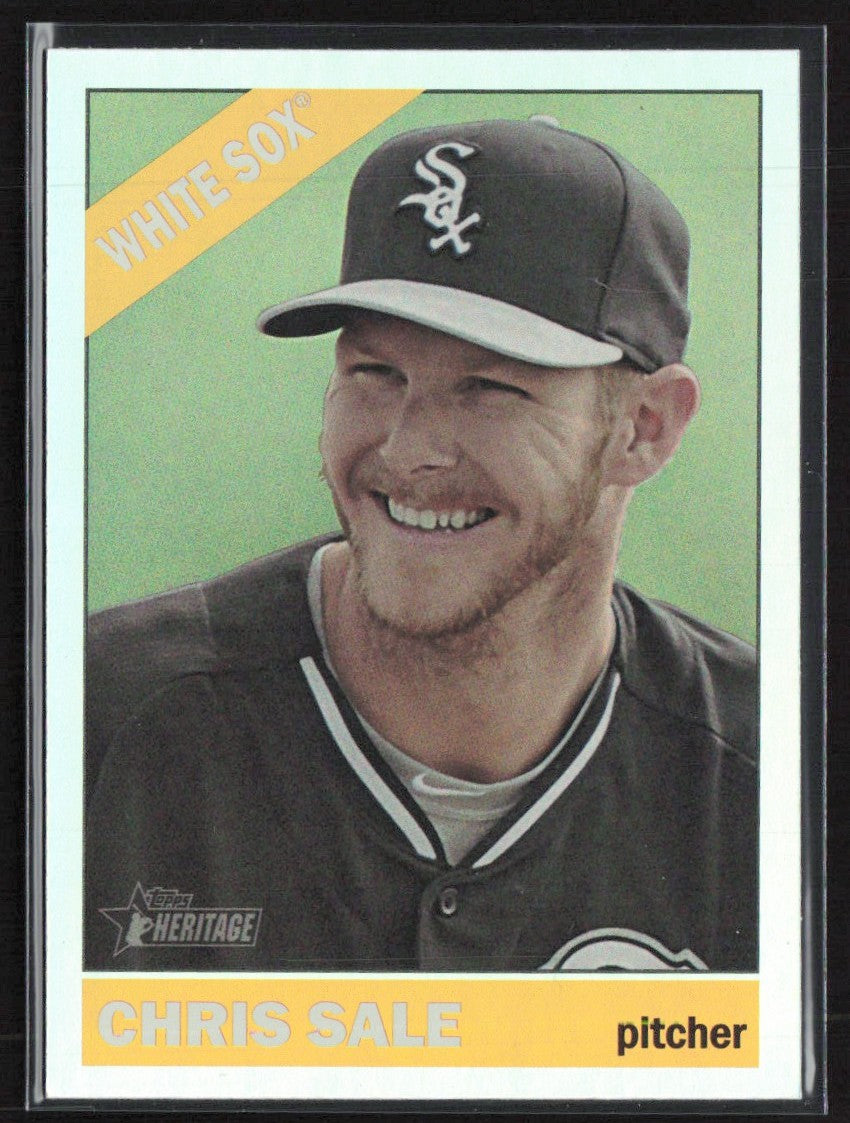 Chris Sale 2015 Topps Heritage Retail Foil #THC-447 Chicago White Sox