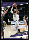 LeBron James 2020 Panini Chronicles Prestige #51 Los Angeles Lakers