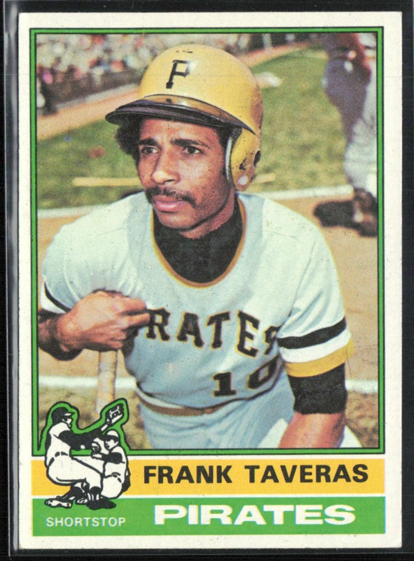 Frank Taveras 1976 Topps #36 Pittsburgh Pirates