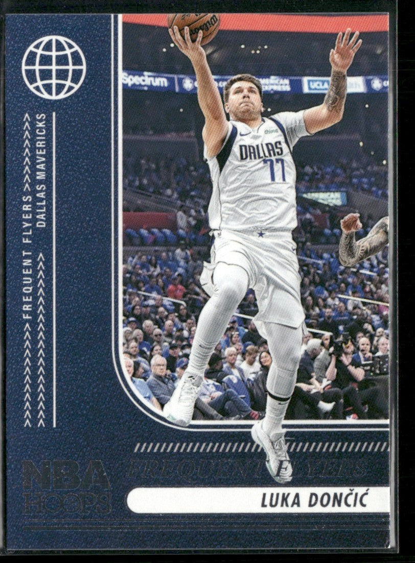 Luka Doncic 2024 Hoops Frequent Flyers #3 Dallas Mavericks
