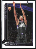 Ace Bailey 2025 Topps RC #205 Utah Jazz