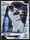 Sammy Sosa 2025 Panini Prizm Pulsar /499 #134 Chicago Cubs