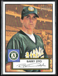 Barry Zito 2001 Topps Heritage Black Back #74