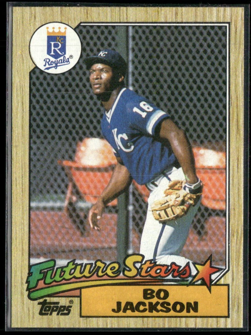 Bo Jackson 1987 Topps RC #170 Kansas City Royals