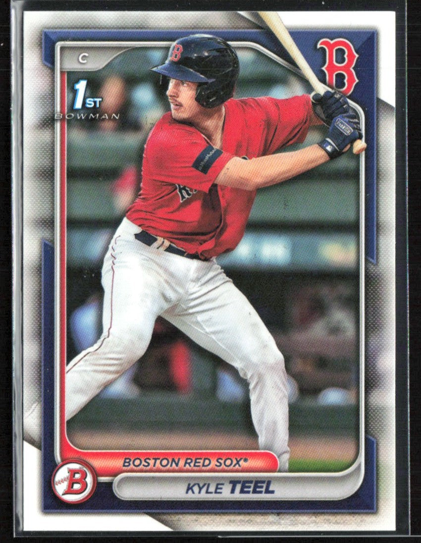 Kyle Teel 2024 Bowman #BP-48 Boston Red Sox