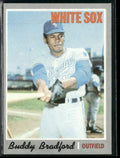 Buddy Bradford 1970 Topps #299 Chicago White Sox