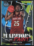 Derik Queen 2024 Bowman U Chrome Warriors in the Paint #WP-2 Maryland Terrapins