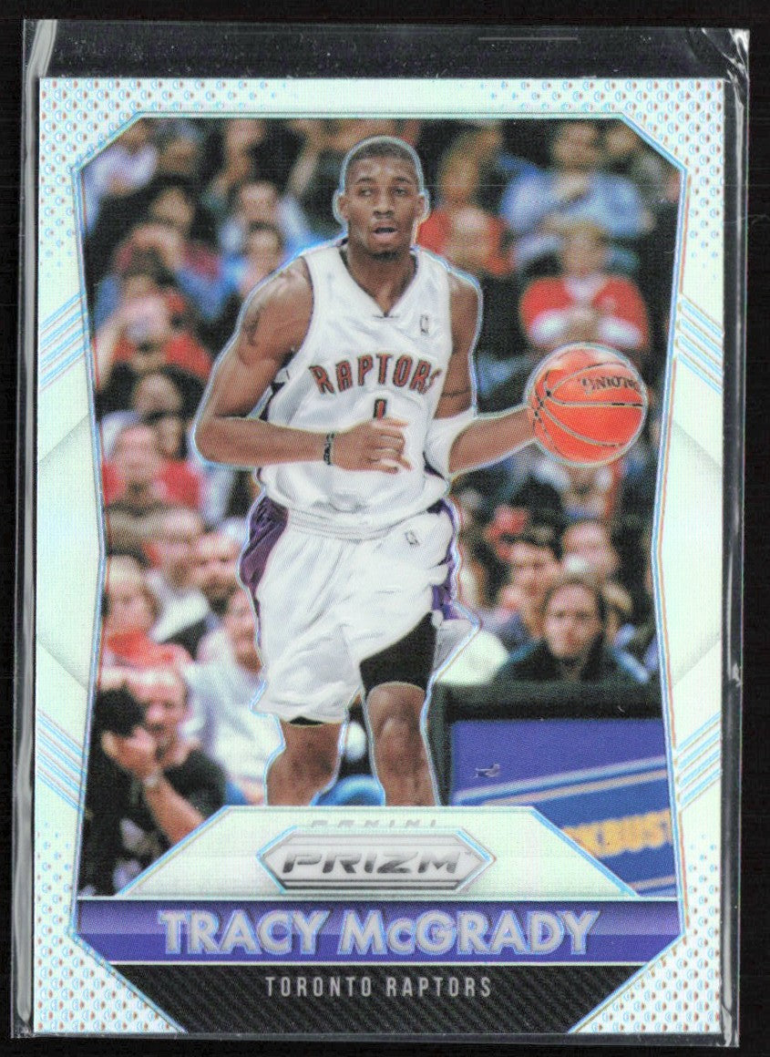 Tracy McGrady 2015 Panini Prizm Silver #244 Toronto Raptors