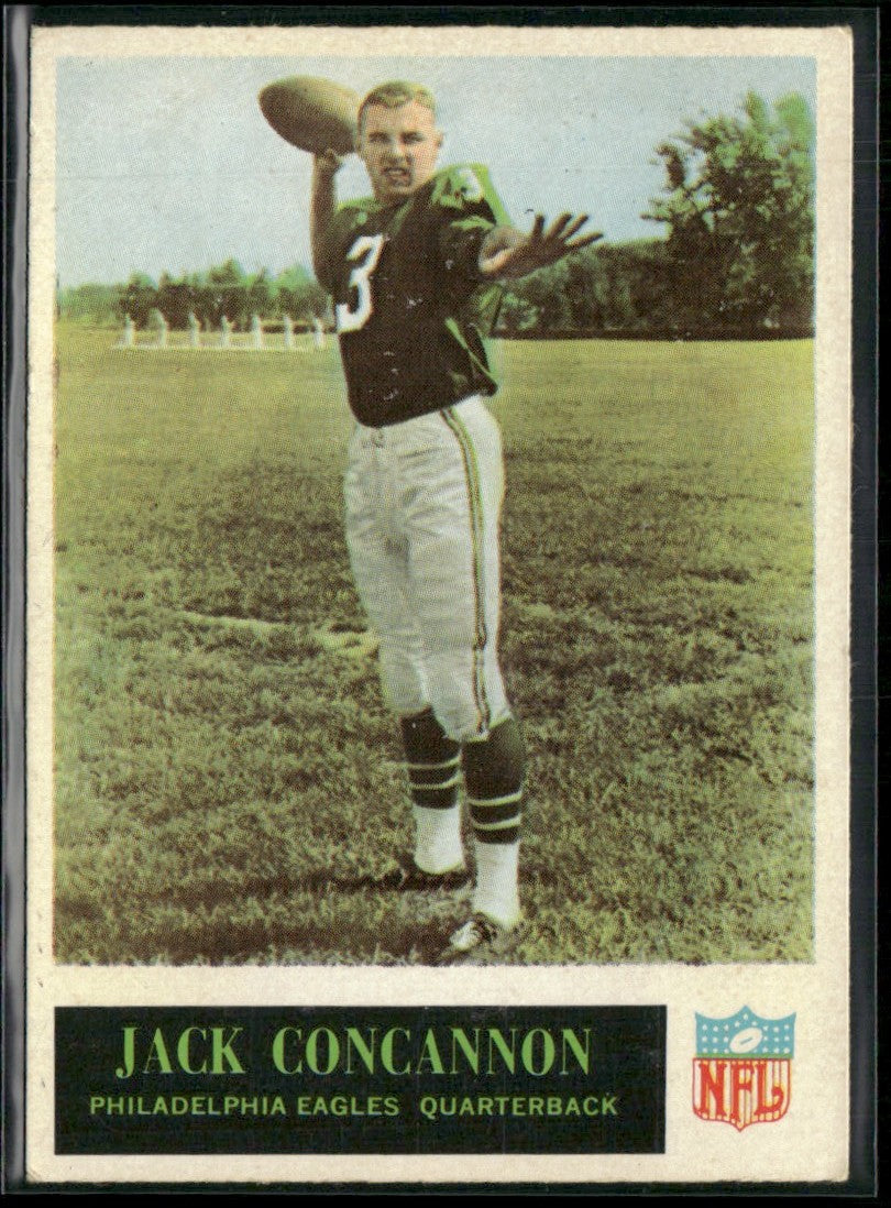Jack Concannon 1965 Philadelphia RC #131 Philadelphia Eagles