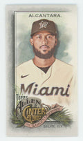 Sandy Alcantara 2022 Topps Allen Ginter Mini #338 Miami Marlins