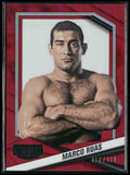 Marco Ruas 2025 Panini Combat Anthology Red /199 #35
