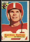 Gordon Soltau 1956 Topps #2 San Francisco 49ers