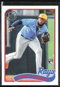 Junior Caminero 2024 Topps Update 1989 Design RC #89US-16 Tampa Bay Rays