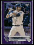 99 2022 Topps Chrome Logofractor Purple /250 #21 Seattle Mariners