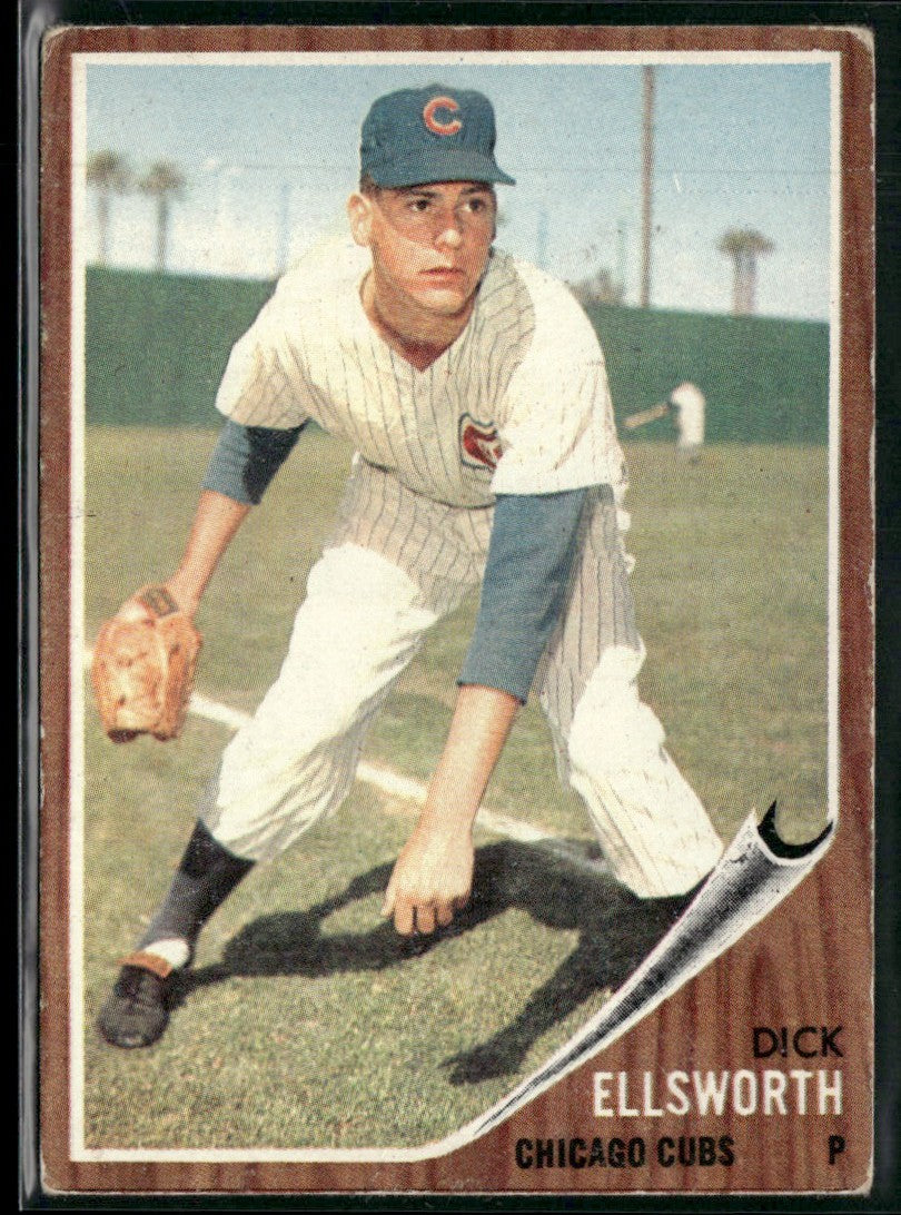 Dick Ellsworth 1962 Topps #264 Chicago Cubs