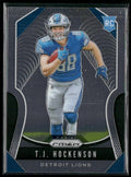T.J. Hockenson 2019 Panini Prizm RC #364 Detroit Lions