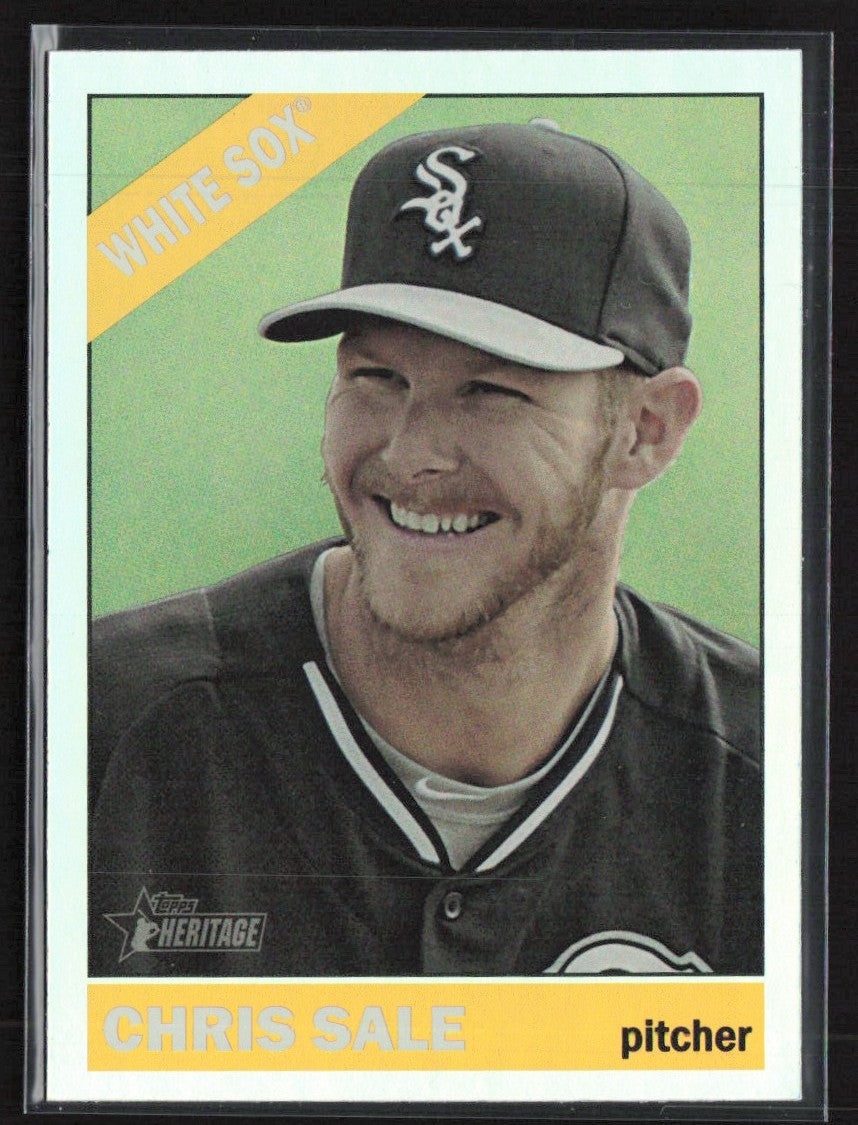 Chris Sale 2015 Topps Heritage Retail Foil #THC-447 Chicago White Sox