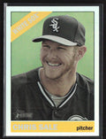 Chris Sale 2015 Topps Heritage Retail Foil #THC-447 Chicago White Sox