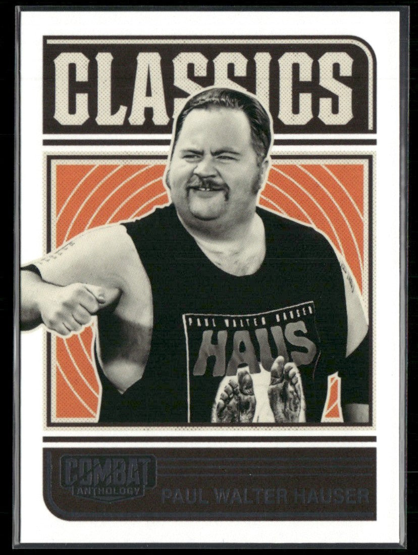 Paul Walter Hauser 2025 Panini Combat Anthology Classics #21