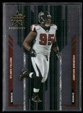 Jonathan Babineaux 2005 Leaf Rookies & Stars Longevity RC /999 #125