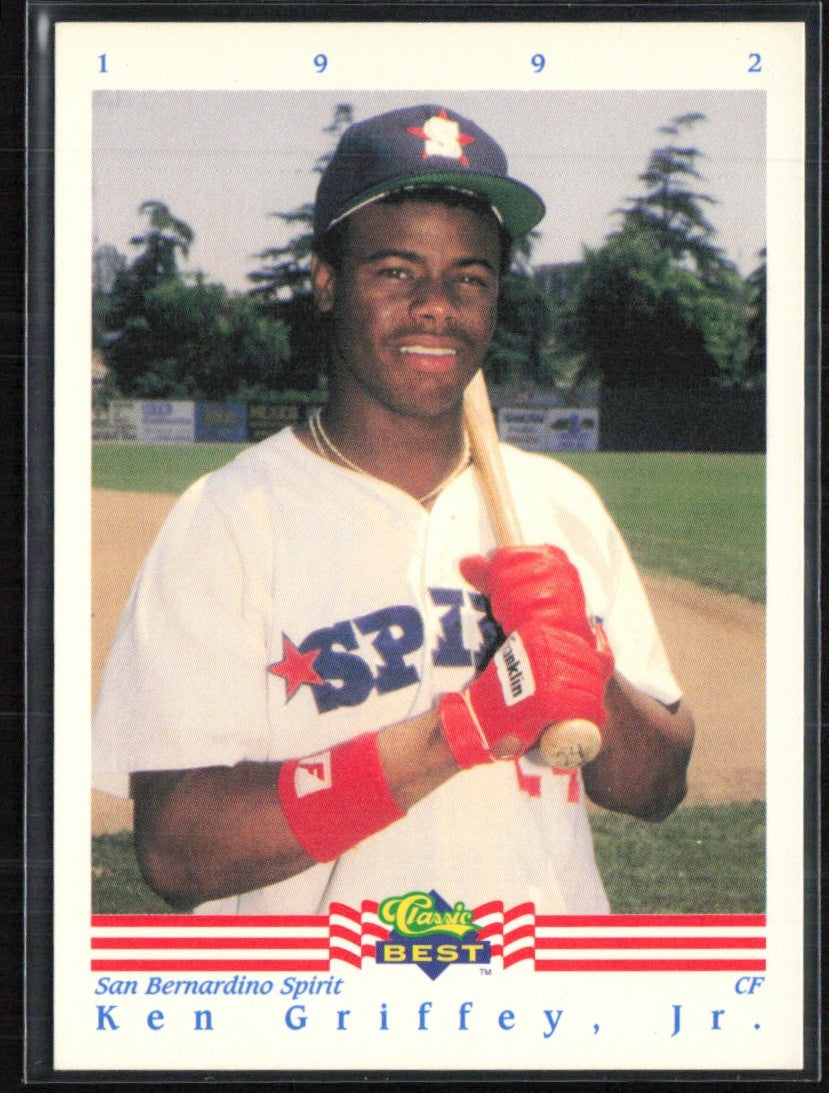 Ken Griffey Jr. 1992 Classic Best #200 San Bernardino Spirit
