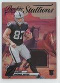 Michael Mayer 2023 Panini Zenith Rookie Stallions RC Jersey #RS-MMR