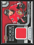 Matt Puempel 2015 Upper Deck RC Jersey #RM-MP Ottawa Senators