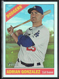 Adrian Gonzalez 2015 Topps Heritage Chrome Foil #THC-473 Los Angeles Dodgers