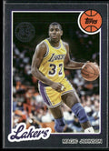 Magic Johnson 2025 Topps 45th Anniversary #80BK-3 Los Angeles Lakers