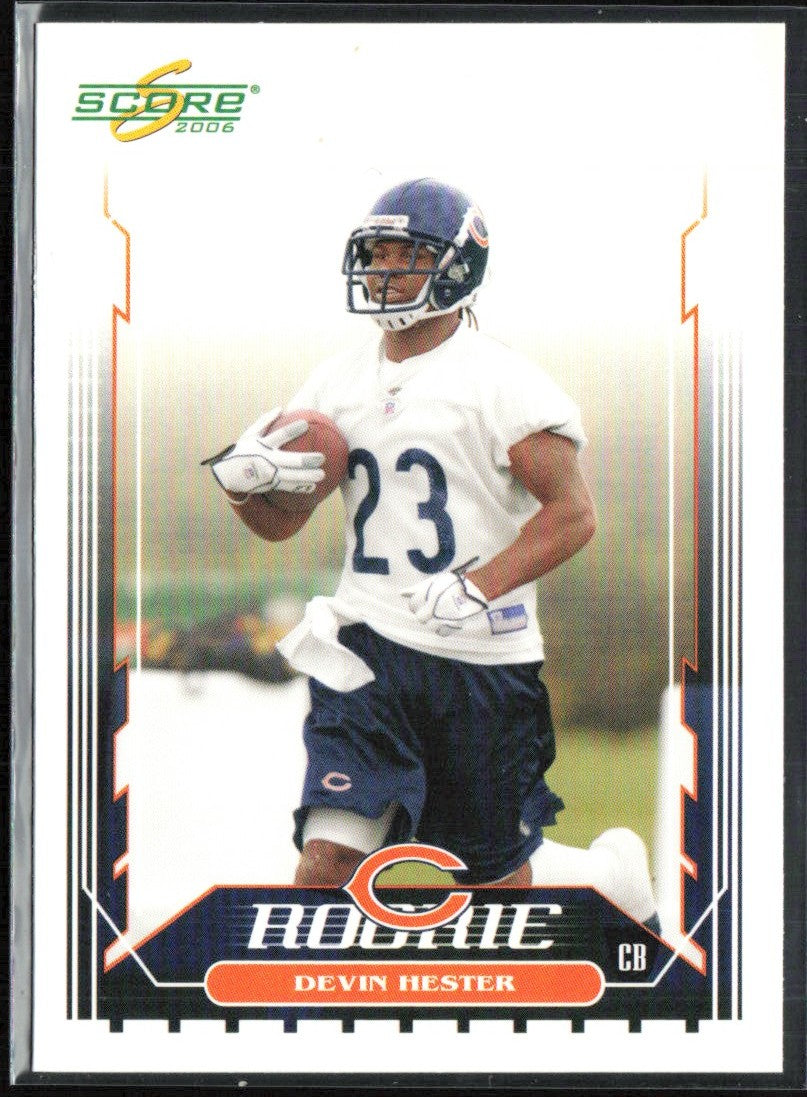 Devin Hester 2006 Score RC #375 Chicago Bears