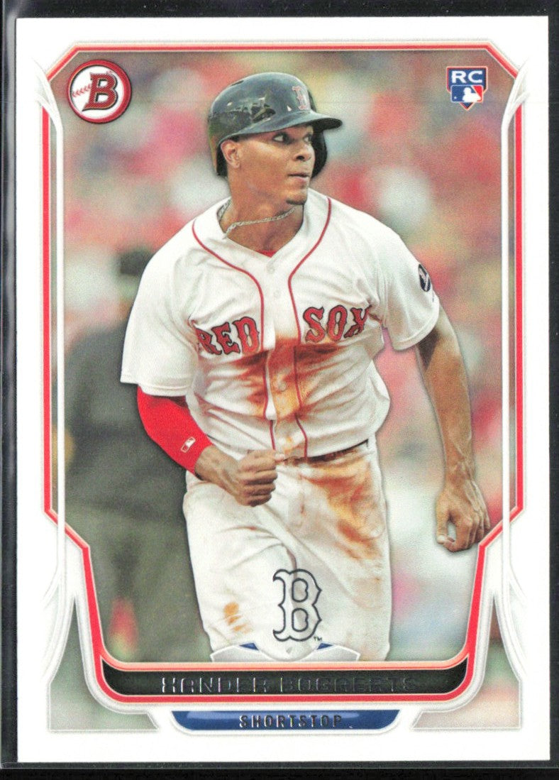 Xander Bogaerts 2014 Bowman RC #84 Boston Red Sox