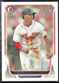 Xander Bogaerts 2014 Bowman RC #84 Boston Red Sox