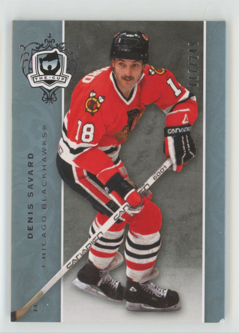 Denis Savard 2007 Upper Deck The Cup /249 #79 Chicago Blackhawks