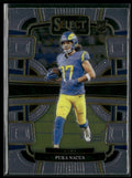 Puka Nacua 2023 Panini Select Concourse RC #56 Los Angeles Rams