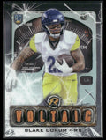 Blake Corum 2024 Topps Resurgence Voltaic RC #V-18 Los Angeles Rams