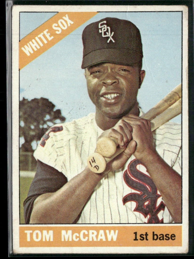 Tom McCraw 1966 Topps #141 Chicago White Sox